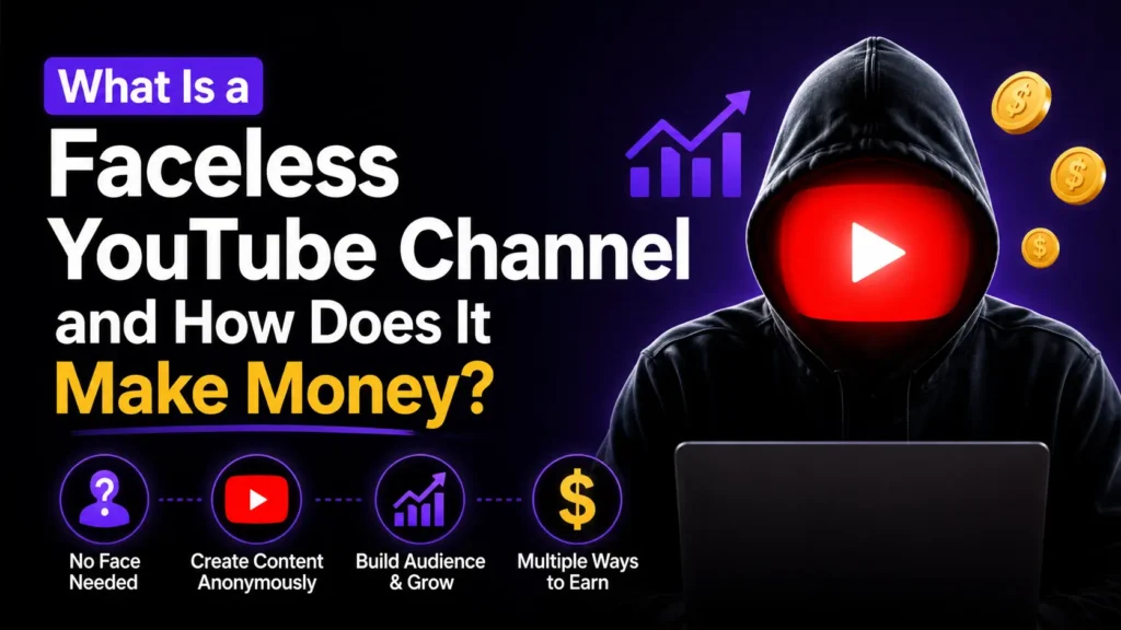 What Is a Faceless YouTube Channel and How Does It Make Money?