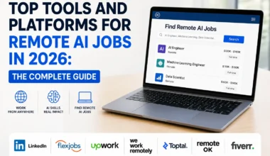 Top Tools and Platforms for Remote AI Jobs in 2026: The Complete Guide