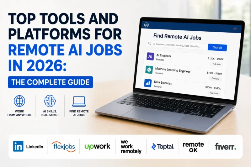 Top Tools and Platforms for Remote AI Jobs in 2026: The Complete Guide