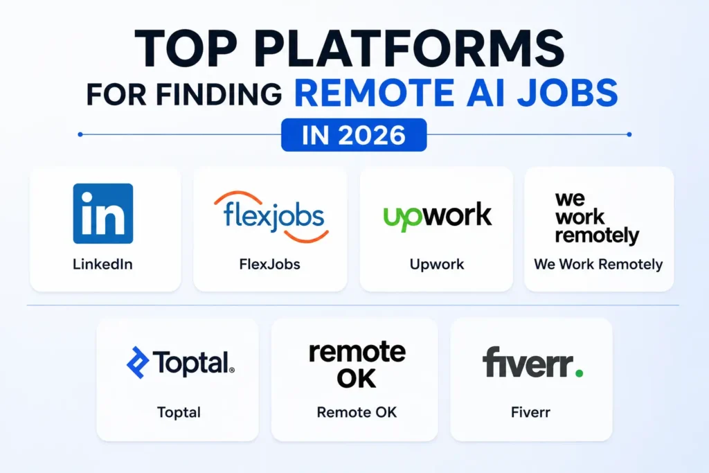 Top Platforms for Finding Remote AI Jobs in 2026