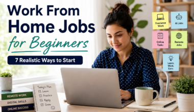 Work From Home Jobs for Beginners