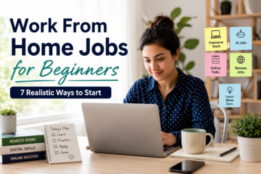 Work From Home Jobs for Beginners
