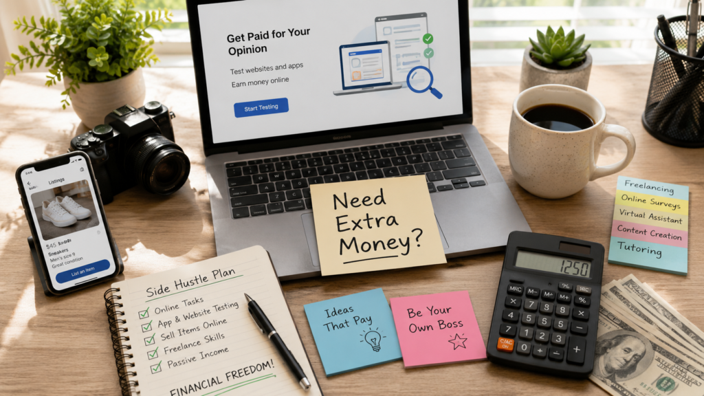 need extra money ?
