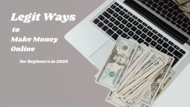 Legit Ways to Make Money Online for Beginners in 2026