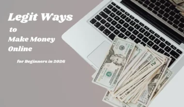Legit Ways to Make Money Online for Beginners in 2026