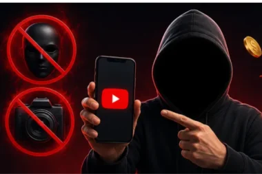 No Face, No Camera, No Excuses: How to Start a Faceless YouTube Channel From Your Phone (7 Steps)