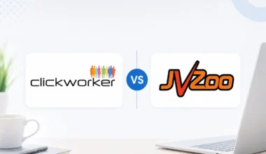 Clickworker vs JVZoo: 2 Real Ways to Make Money Online