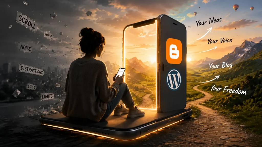 Can You Really Run a Blog From Just a Phone?