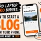 Zero Laptop, Zero Budget: How to Start a Blog From Your Phone and Make Money in 2026