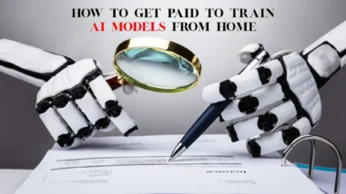 How to Get Paid to Train AI Models From Home in 2026