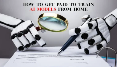 How to Get Paid to Train AI Models From Home in 2026