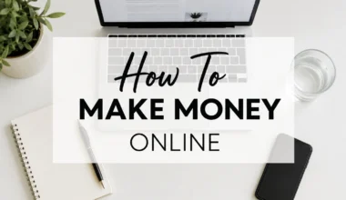 How to make money online From Home