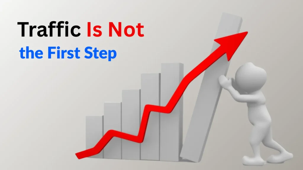 free traffic is not the first step for cpa marketing