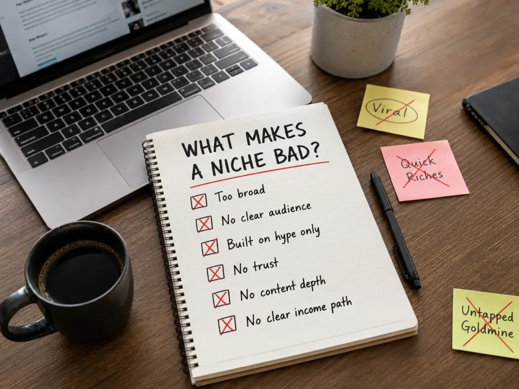 what makes a niche bad