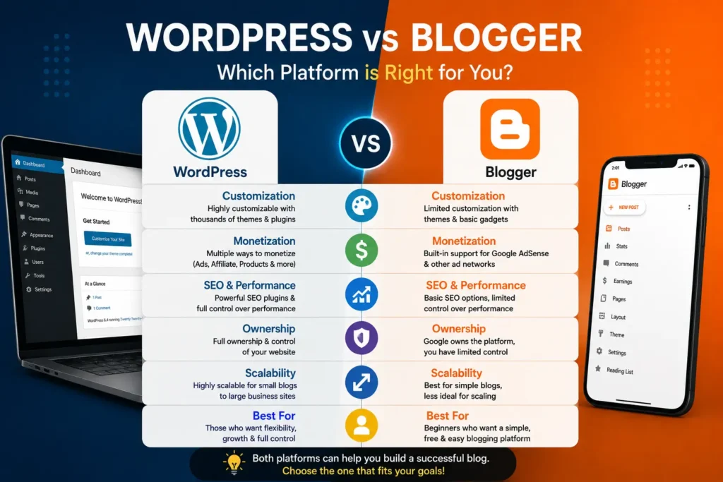 Step 2: Choose Your Blogging Platform (Free Options That Work)